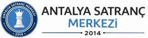 Antalya Satranç Merkezi logosu beyaz vezir satranç taşı
