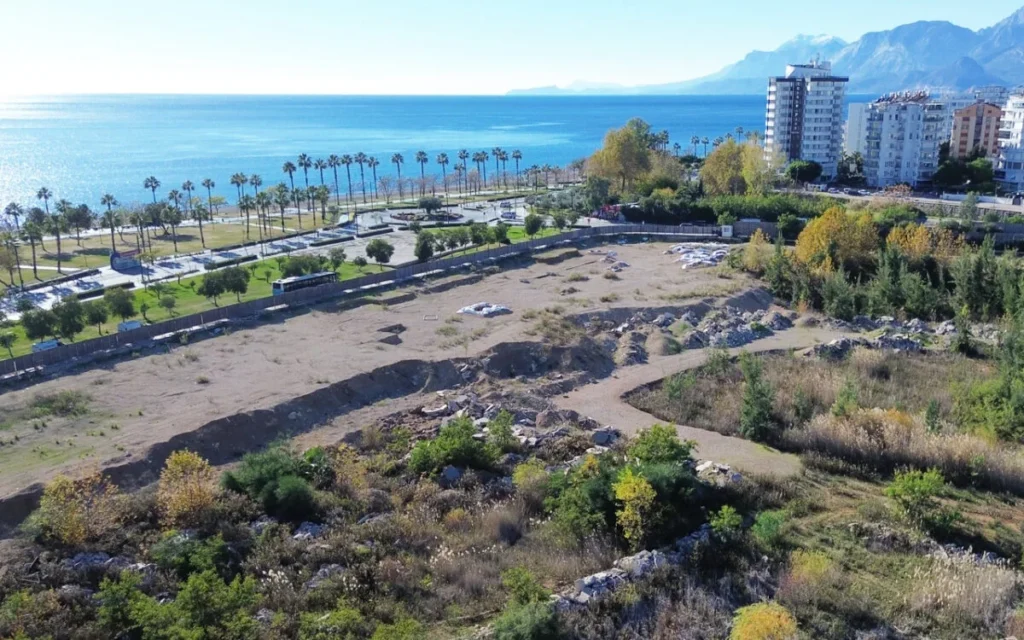 Olbia Satranç ile ilişkilendirilen Olbia Antik Kenti, Antalya Konyaaltı